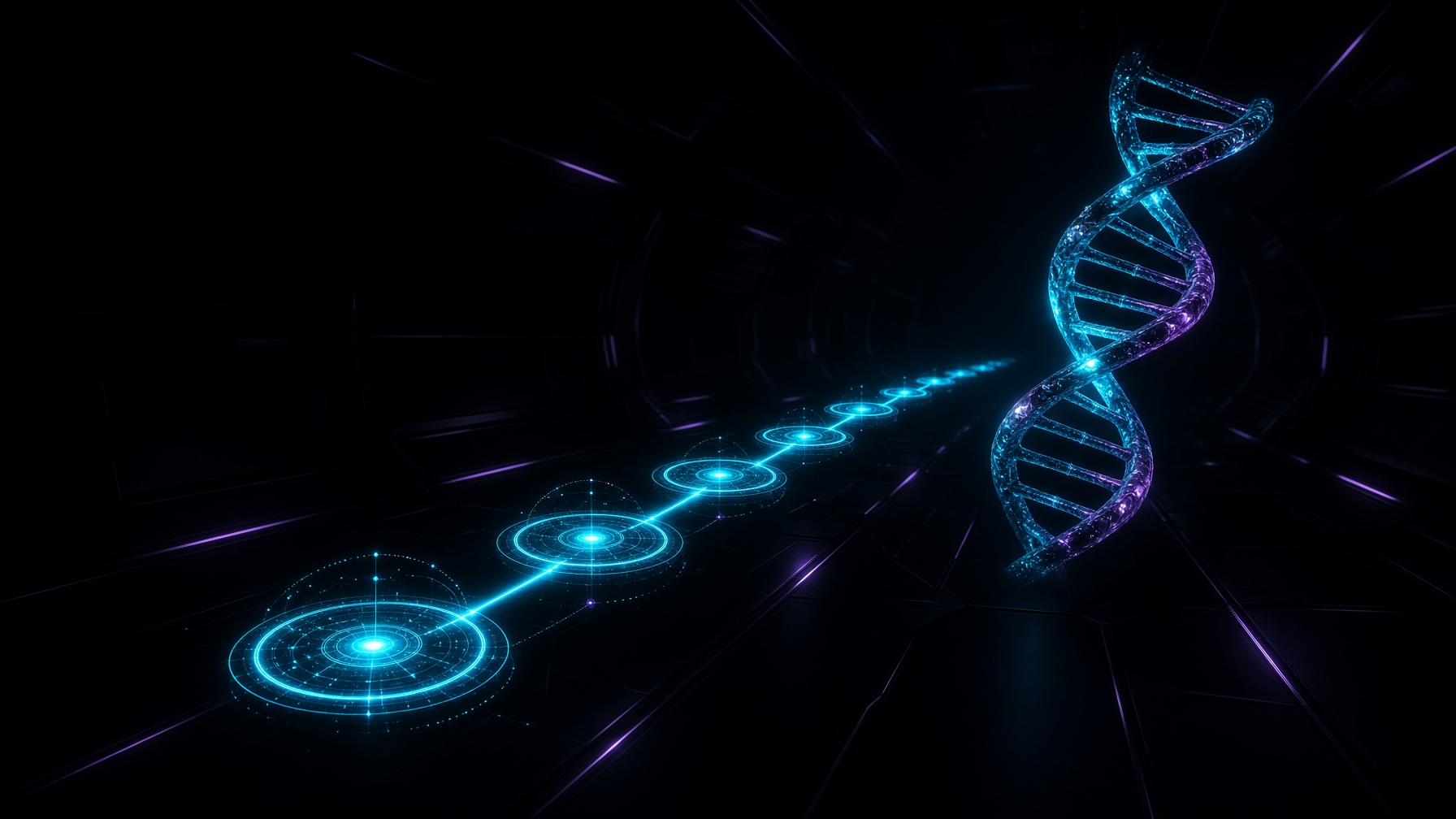 A new engineer navigating a connected map of software knowledge