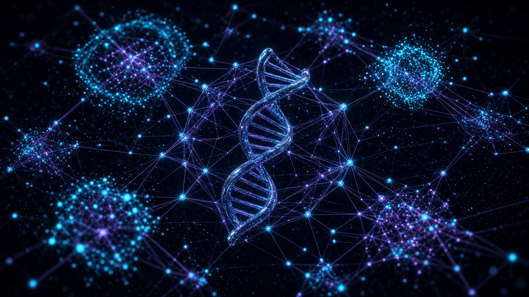 A constellation of connected software changes revealing pull request blast radius