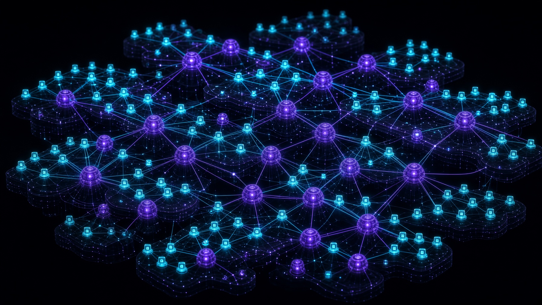 A detailed engineering graph connecting code, people, and change history